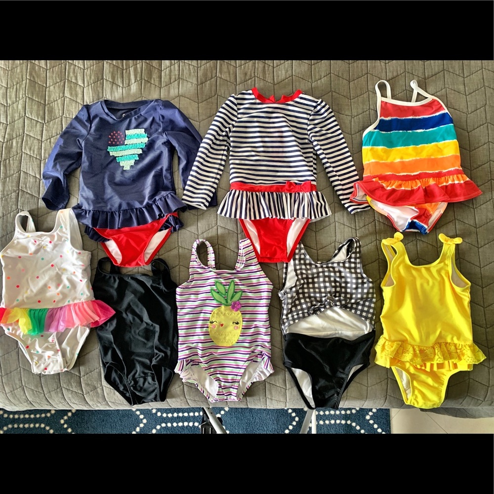 Lot of 2T swimsuits